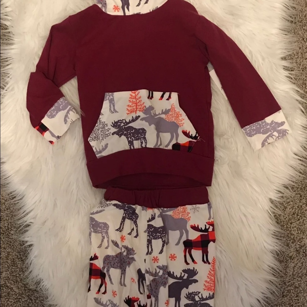 NWT 2 Piece Toddler Outfit